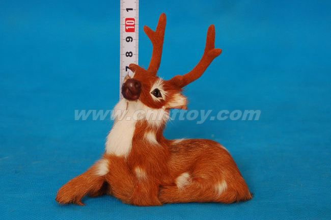 Fur toysDeerL082HEZE HENGFANG LEATHER & FUR CRAFT CO., LTD