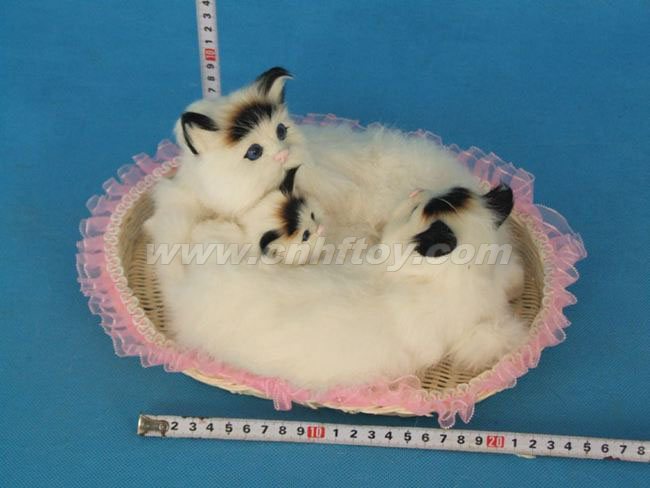 Fur toysCatM489HEZE HENGFANG LEATHER & FUR CRAFT CO., LTD